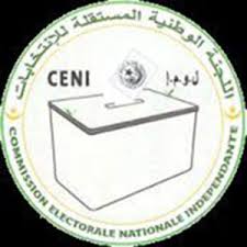 شعار اللجنة الوطنية المستقلة للانتخابات